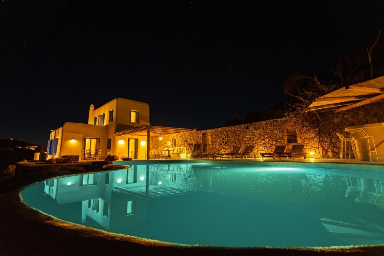 Tranquil Villas By Whitelist Mykonos Mykonos Town Exterior photo