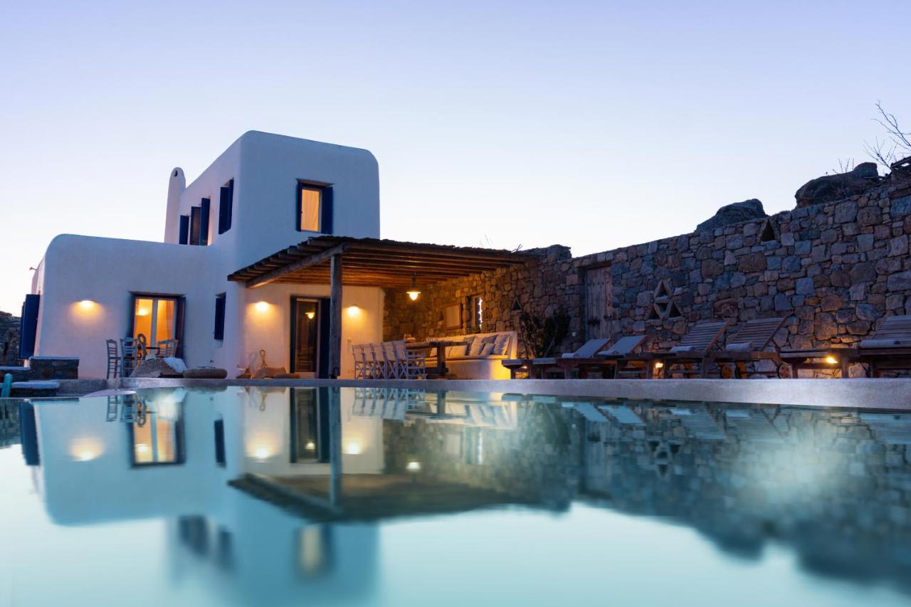 Tranquil Villas By Whitelist Mykonos Mykonos Town Exterior photo