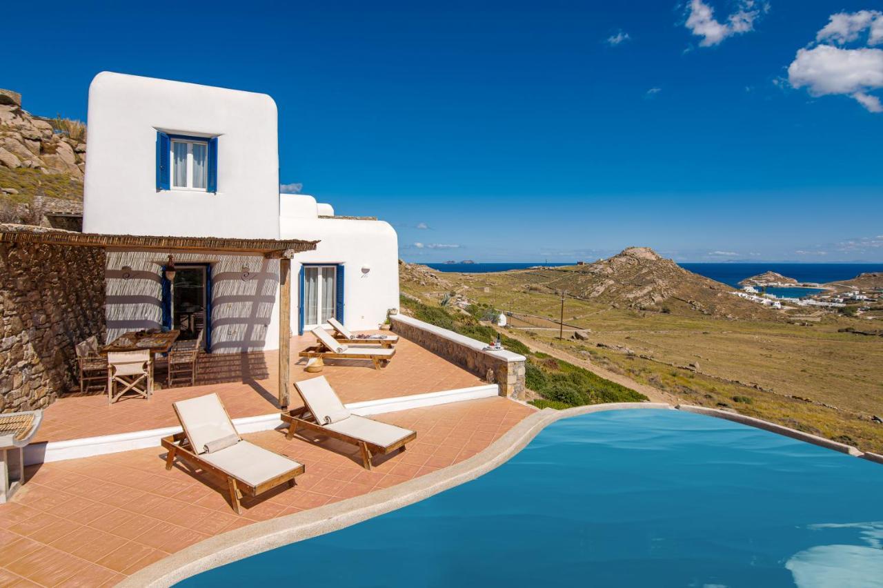 Tranquil Villas By Whitelist Mykonos Mykonos Town Exterior photo
