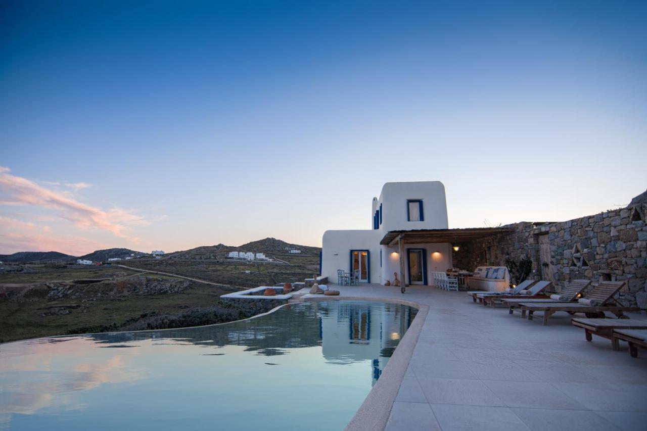 Tranquil Villas By Whitelist Mykonos Mykonos Town Exterior photo