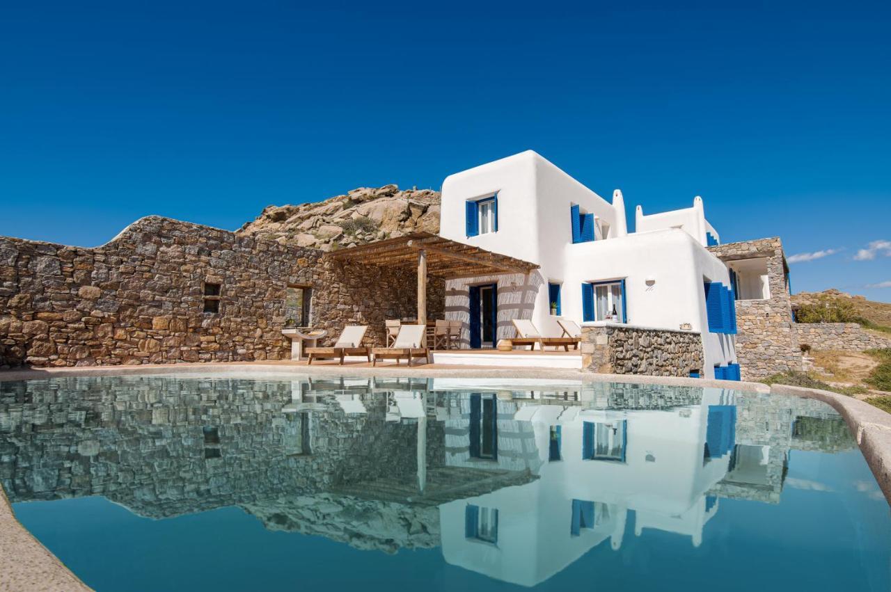 Tranquil Villas By Whitelist Mykonos Mykonos Town Exterior photo